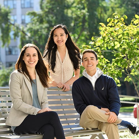 Johns Hopkins SAIS students